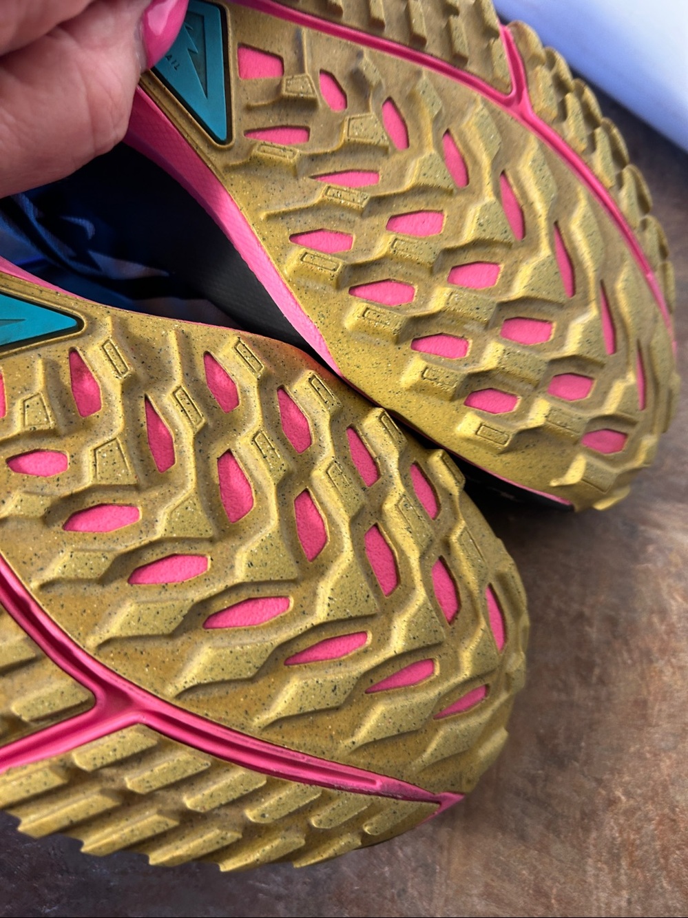 Nike Women's React Pegasus Trail 4 Sneakers. Sz 8.5 - Picture 11 of 12